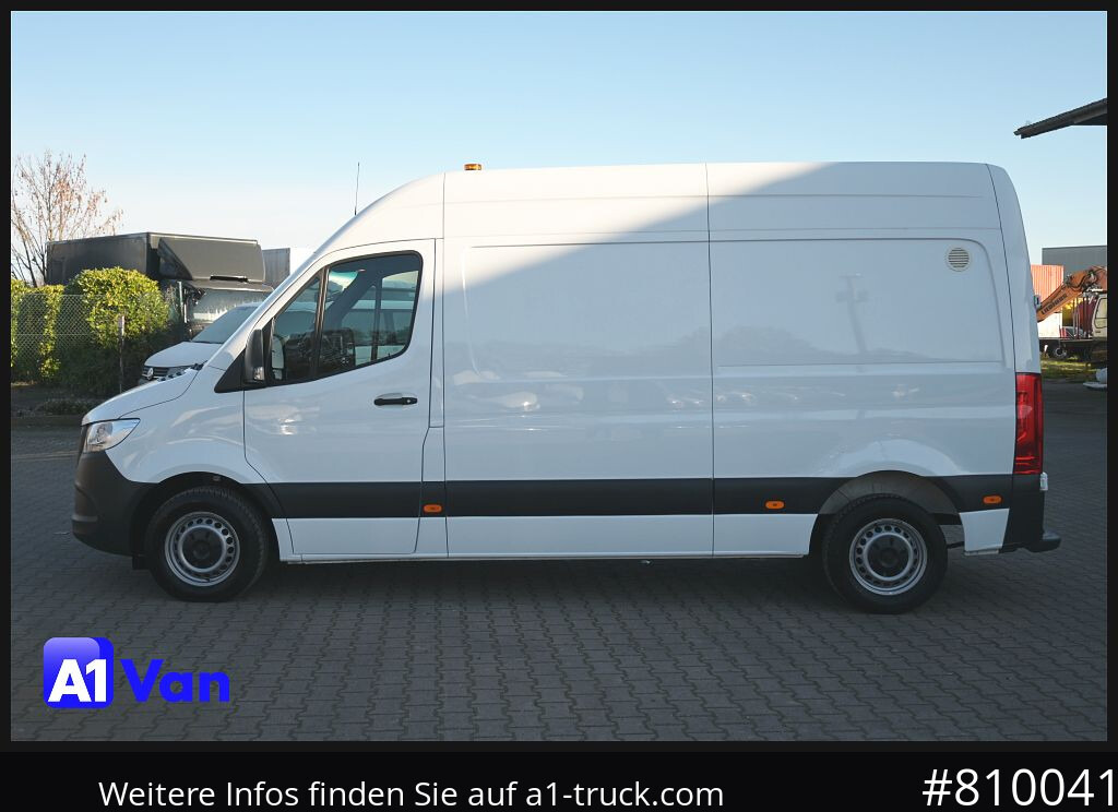 Furgón MERCEDES-BENZ Sprinter 314 CDI Kasten, AHK, Klima, Tempomat