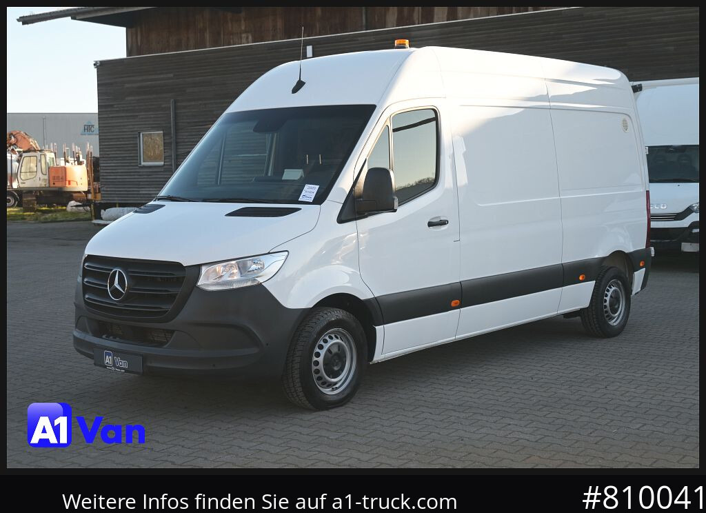 Furgón MERCEDES-BENZ Sprinter 314 CDI Kasten, AHK, Klima, Tempomat