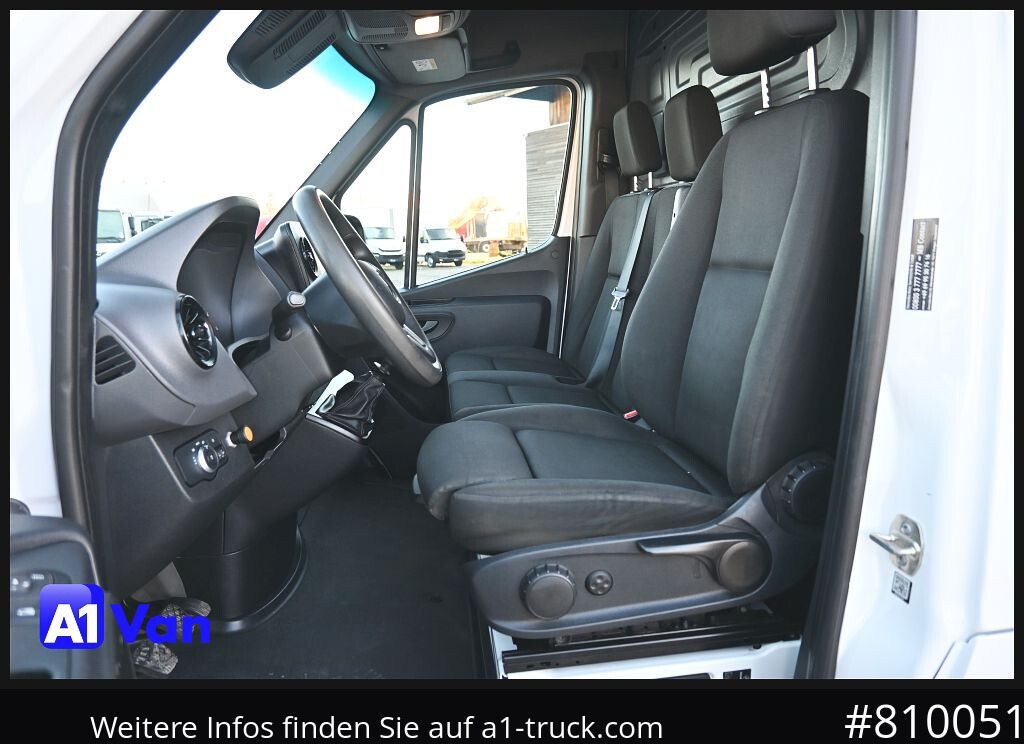 Furgón MERCEDES-BENZ Sprinter 314 CDI Kasten, AHK, Klima, Tempomat