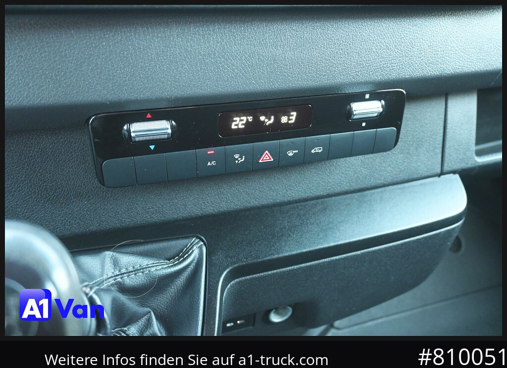 Furgón MERCEDES-BENZ Sprinter 314 CDI Kasten, AHK, Klima, Tempomat