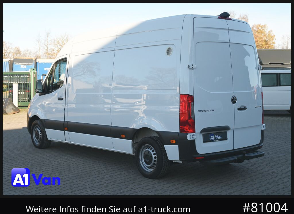 Furgón MERCEDES-BENZ Sprinter 314 CDI Kasten, AHK, Klima, Tempomat