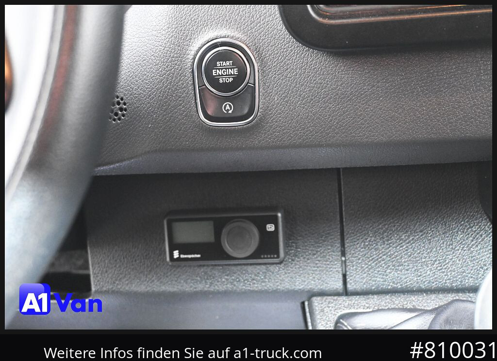 Furgón MERCEDES-BENZ Sprinter 314 CDI Kasten, AHK, Klima, Tempomat