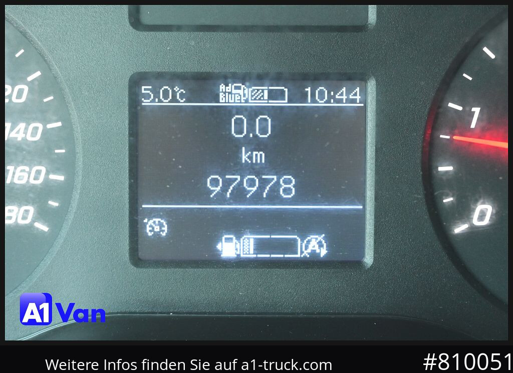 Furgón MERCEDES-BENZ Sprinter 314 CDI Kasten, AHK, Klima, Tempomat