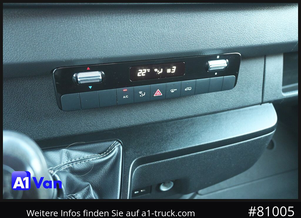 Furgón MERCEDES-BENZ Sprinter 314 CDI Kasten, AHK, Klima, Tempomat