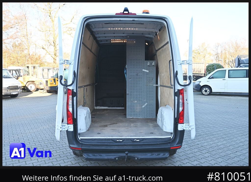 Furgón MERCEDES-BENZ Sprinter 314 CDI Kasten, AHK, Klima, Tempomat