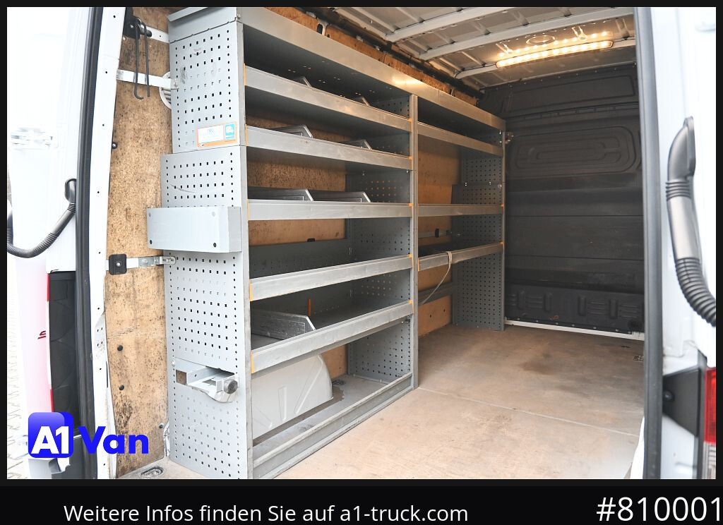 Furgón MERCEDES-BENZ Sprinter 314 CDI Kasten, Klima, RFK, Navi