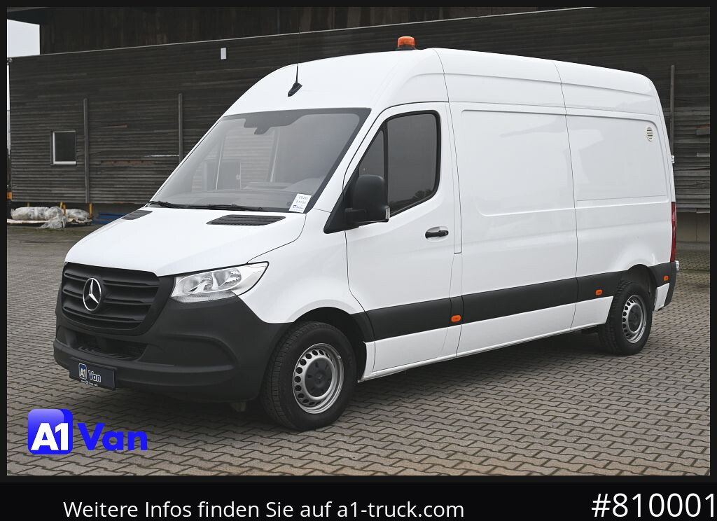 Furgón MERCEDES-BENZ Sprinter 314 CDI Kasten, Klima, RFK, Navi