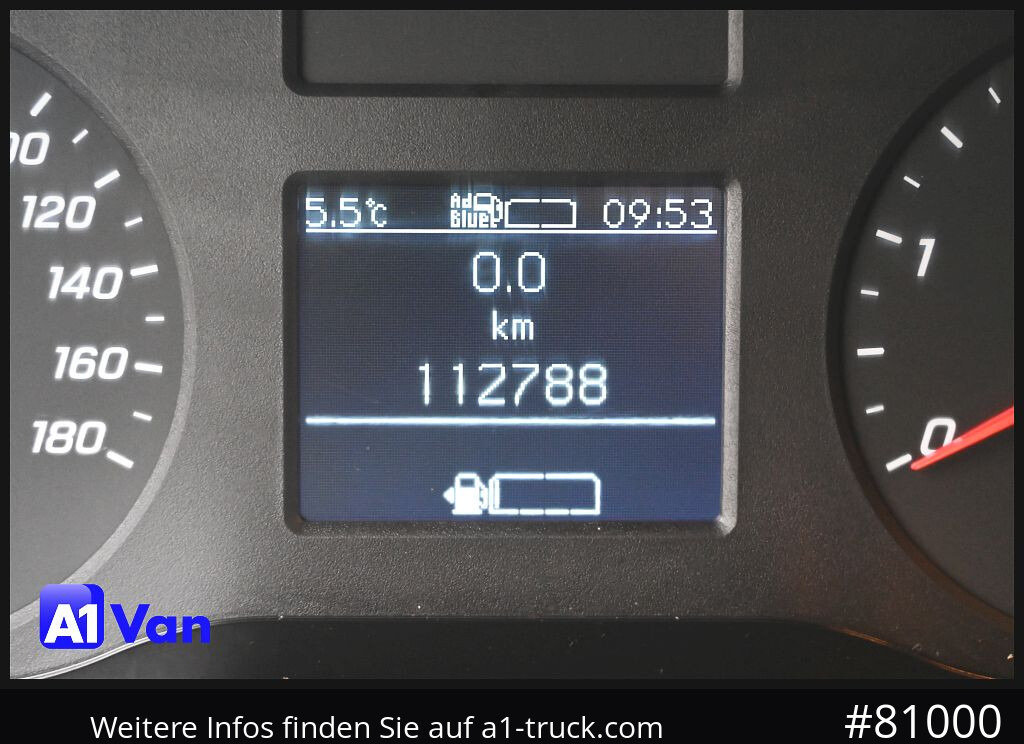 Furgón MERCEDES-BENZ Sprinter 314 CDI Kasten, Klima, RFK, Navi