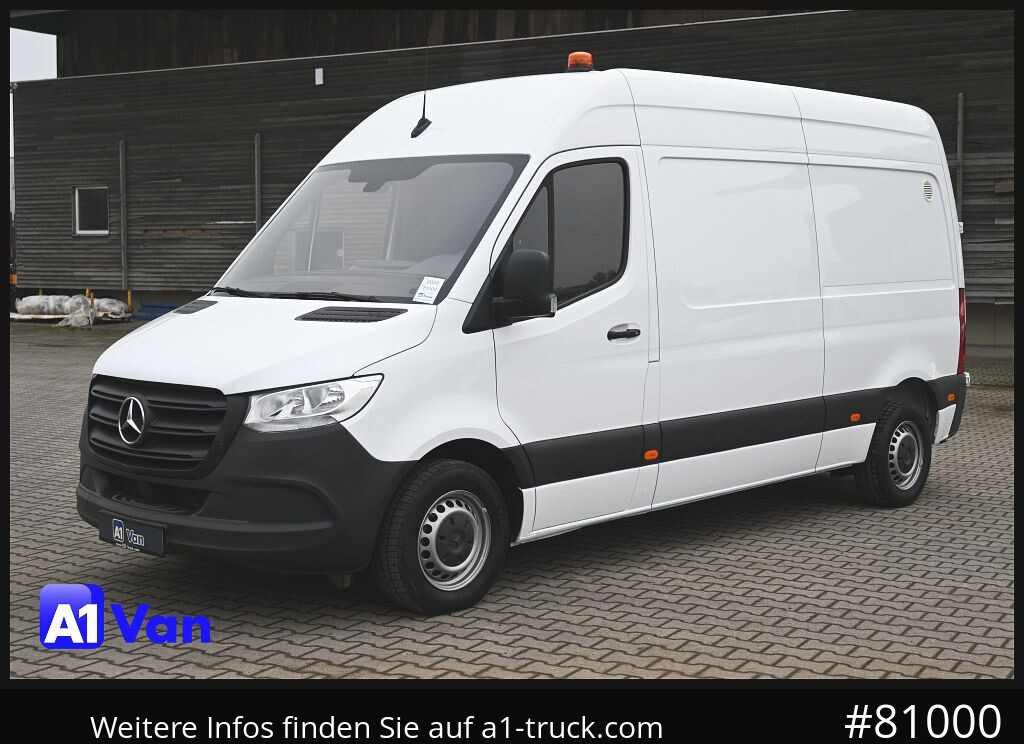 Furgón MERCEDES-BENZ Sprinter 314 CDI Kasten, Klima, RFK, Navi