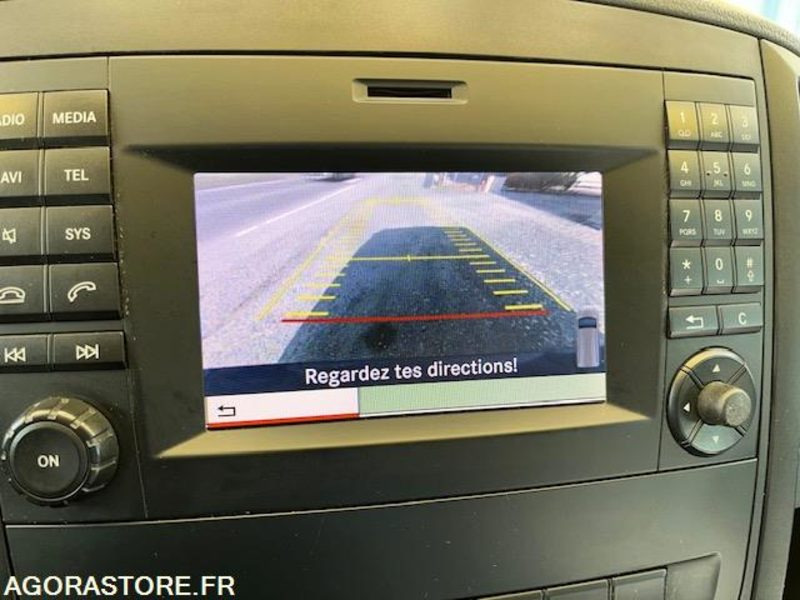 Furgón MERCEDES VITO FOURGON 116 CDI LONG 7G-TRONIC 3 PLACES - 2017