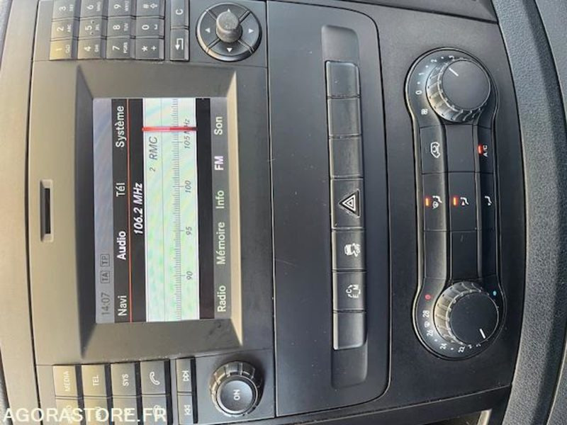 Furgón MERCEDES VITO FOURGON 116 CDI LONG 7G-TRONIC 3 PLACES - 2017