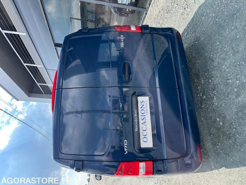 Furgón MERCEDES VITO FOURGON 116 CDI LONG 7G-TRONIC 3 PLACES - 2017