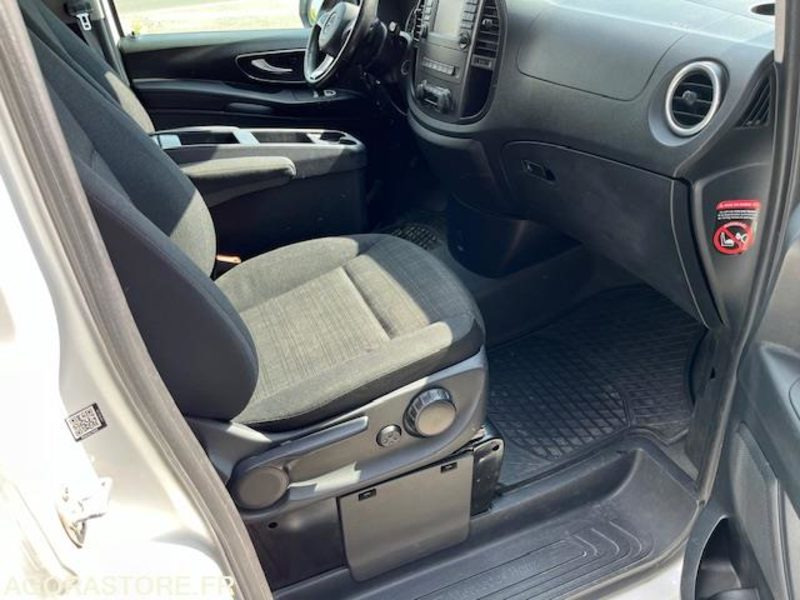 Furgón MERCEDES VITO FOURGON 119 CDI BLUETEC  COMPACT 4X4 7G-TRONIC 2 PLACES