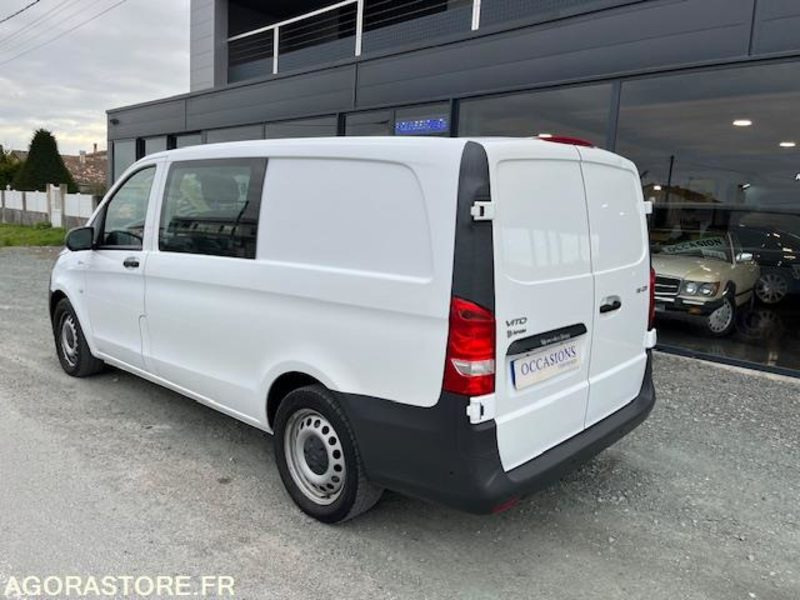 Furgón MERCEDES VITO MIXTO 116 CDI  LONG 5 PLACES
