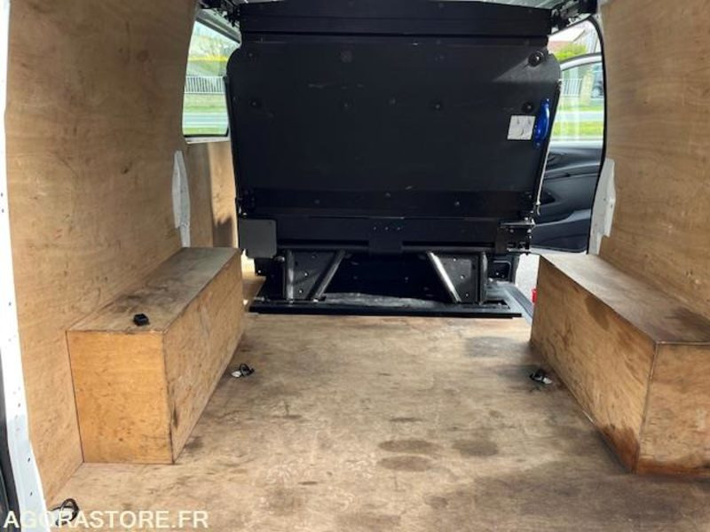 Furgón MERCEDES VITO MIXTO 116 CDI  LONG 5 PLACES