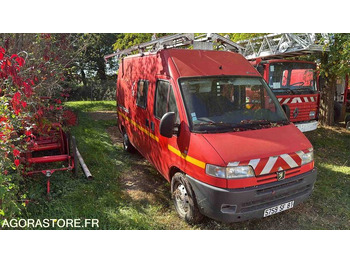 Furgón  PEUGEOT BOXER - 2001 - 29209KM