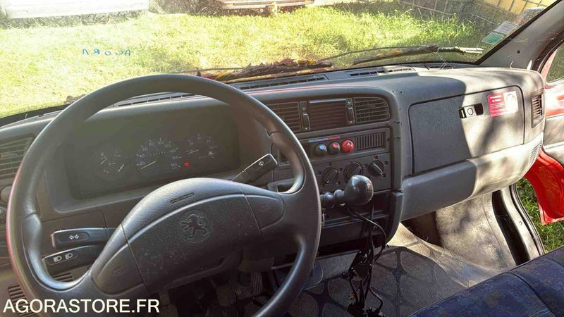Furgón PEUGEOT BOXER - 2001 - 29209KM