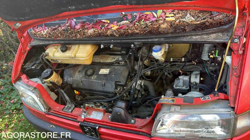 Furgón PEUGEOT BOXER - 2001 - 29209KM
