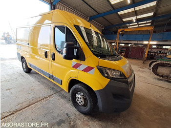 Furgón  PEUGEOT - BOXER - 2016 / 174296 KM (CYM17674)