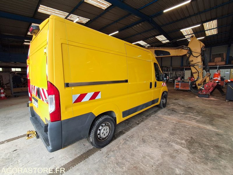 Furgón PEUGEOT - BOXER - 2016 / 174296 KM (CYM17674)