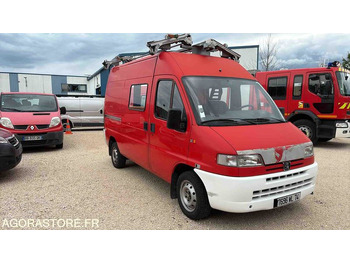 Furgón  PEUGEOT BOXER 4x4  31 358 Kms - 1999- 7696 WL 74