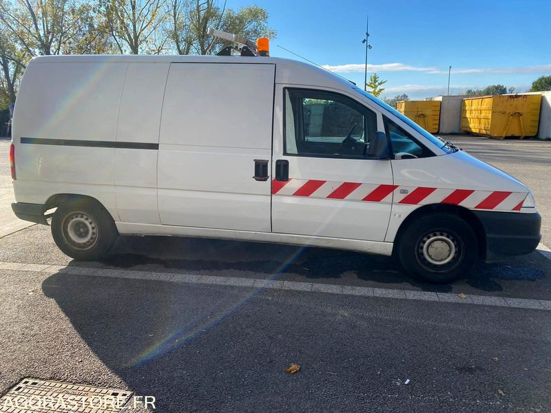 Furgón Peugeot Expert