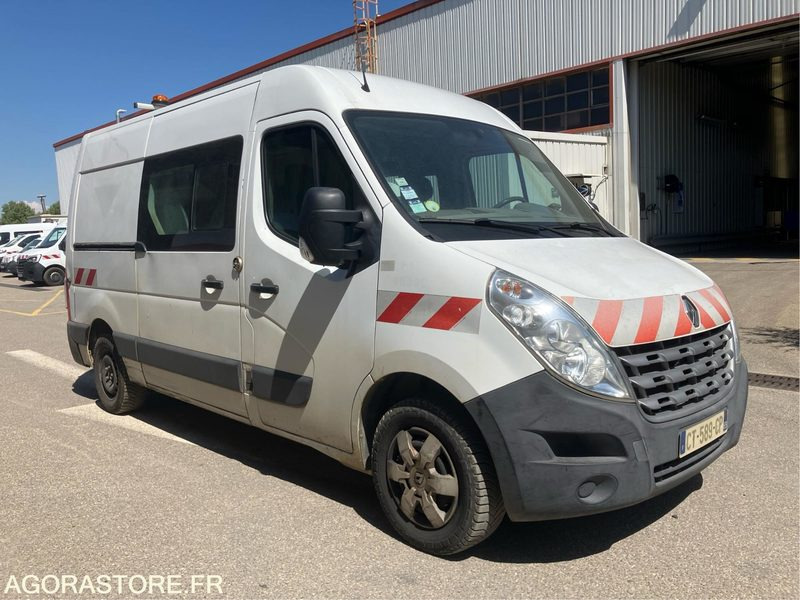 Furgón REANULT Master VU 4p Fourgon CA GC F35 - 2013 / 137901 KM (P1510090)