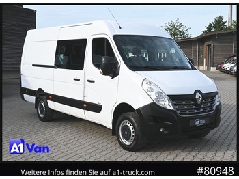 Furgón RENAULT Kasten Doka, 4x4, Kasten AHK, Klima,