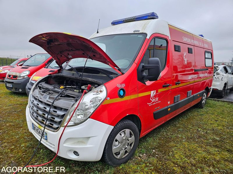 Furgón RENAULT MASTER 163791kms 2011- BK454ZB