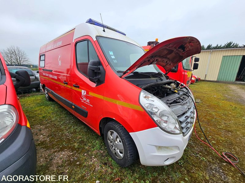 Furgón RENAULT MASTER 163791kms 2011- BK454ZB