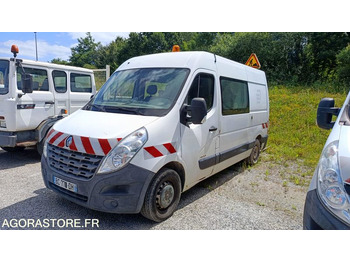 Furgón  RENAULT MASTER - 2010 - 269084KM (BC-770-DH)