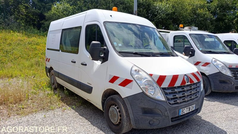 Furgón RENAULT MASTER - 2010 - 269084KM (BC-770-DH)