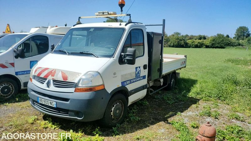 Furgón RENAULT MASTER - 2010 - 307041 KM