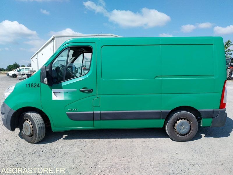 Furgón RENAULT MASTER - 2012 / 276364KM (V2M11824)