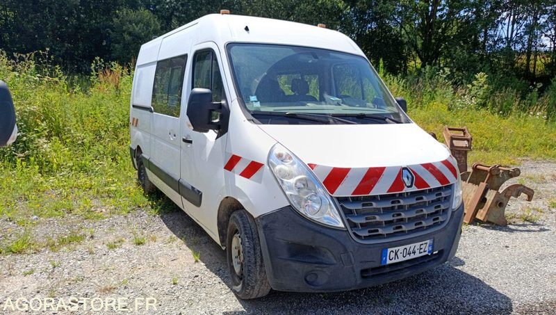 Furgón RENAULT MASTER - 2012 / 282684 KM (CK-044-EZ)
