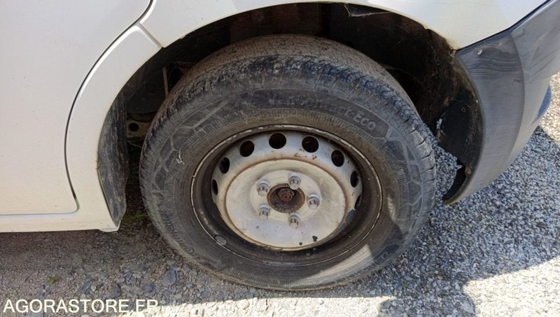 Furgón RENAULT MASTER - 2012 / 282684 KM (CK-044-EZ)