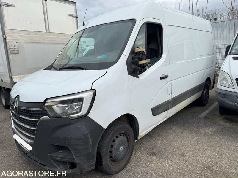 Furgón RENAULT MASTER 2.3 DCI 130CV 2021