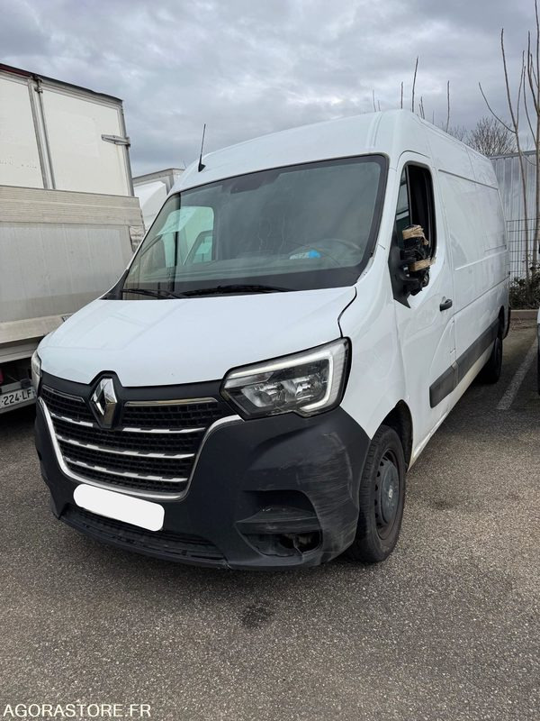 Furgón RENAULT MASTER 2.3 DCI 130CV 2021