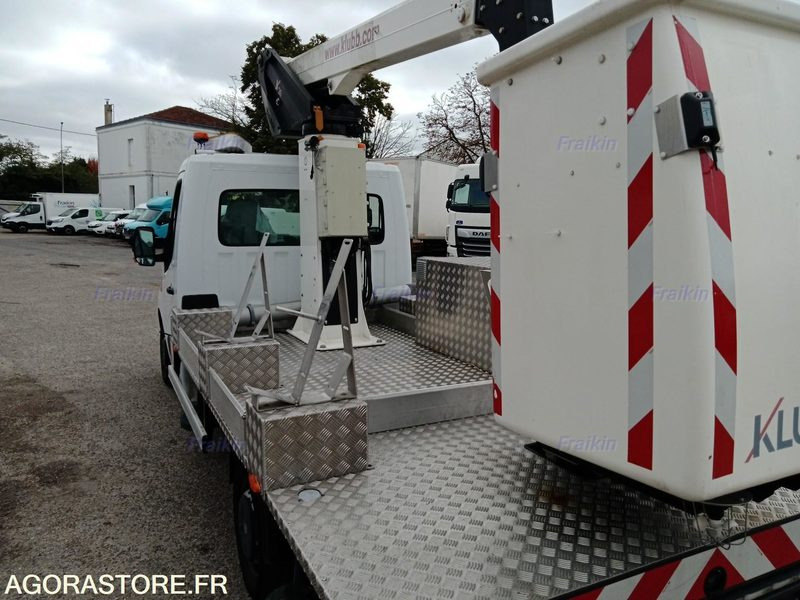 Furgón RENAULT MASTER CC SIMPLE L2H1 GC 130 / 2020 / 34645 kms FV344EJ