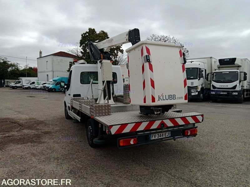 Furgón RENAULT MASTER CC SIMPLE L2H1 GC 130 / 2020 / 34645 kms FV344EJ