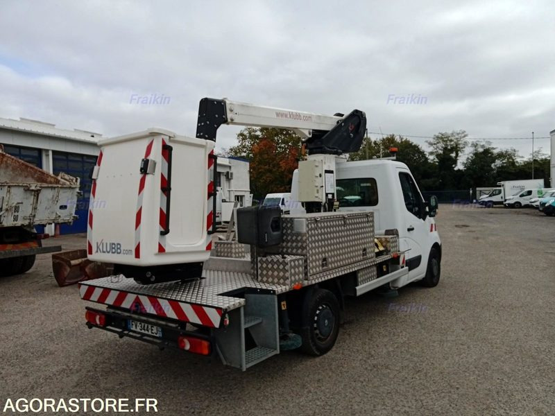 Furgón RENAULT MASTER CC SIMPLE L2H1 GC 130 / 2020 / 34645 kms FV344EJ