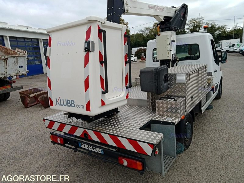 Furgón RENAULT MASTER CC SIMPLE L2H1 GC 130 / 2020 / 34645 kms FV344EJ