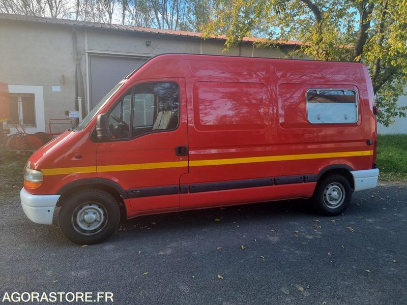 Furgón RENAULT MASTER - CT 770 PE - 2000