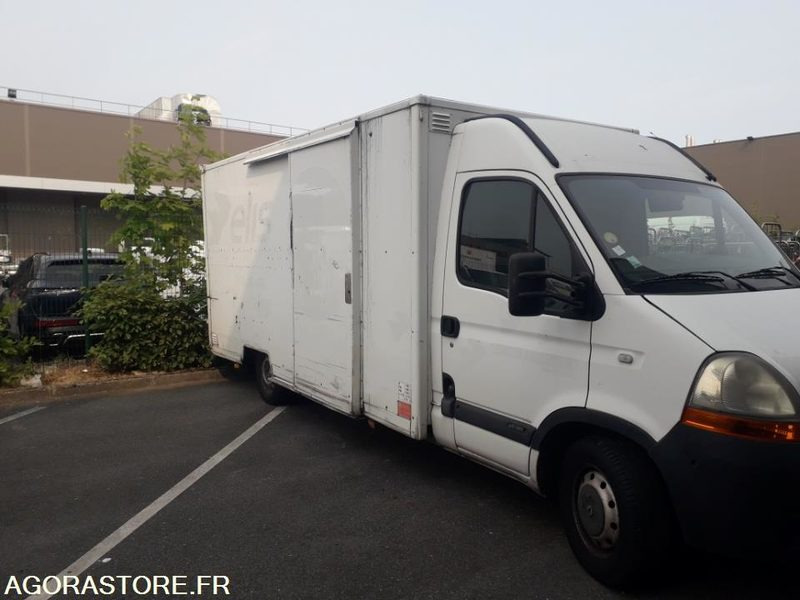 Furgón RENAULT MASTER D 2010 / 292000 kms