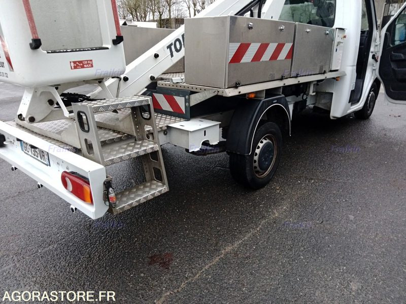 Furgón RENAULT MASTER ELEVATEUR CC TRAC F35 L2 145 / 91941 kms / 2021 / GD-732-GD