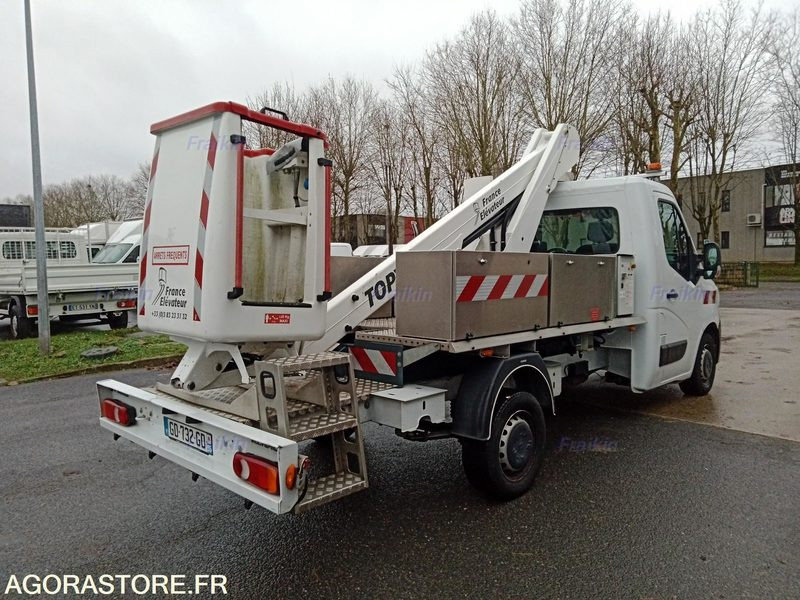 Furgón RENAULT MASTER ELEVATEUR CC TRAC F35 L2 145 / 91941 kms / 2021 / GD-732-GD