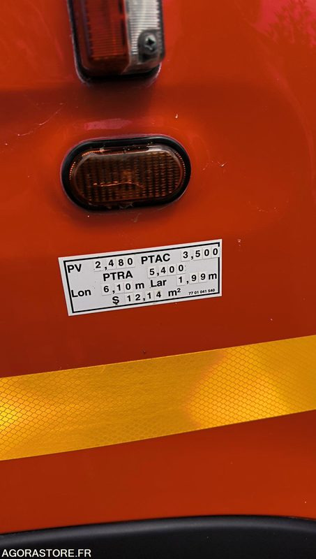 Furgón RENAULT MASTER II 2,5D  - 2000 - 48197kms
