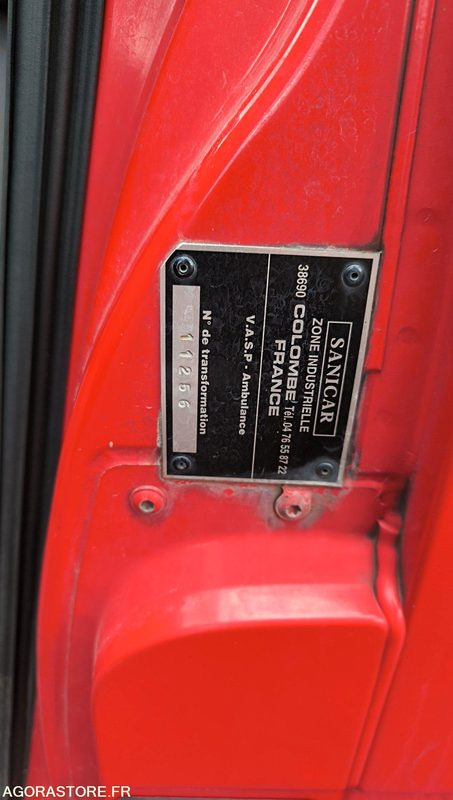 Furgón RENAULT MASTER II 2,5D  - 2000 - 48197kms
