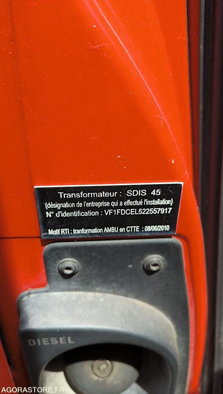 Furgón RENAULT MASTER II 2,5D  - 2000 - 48197kms
