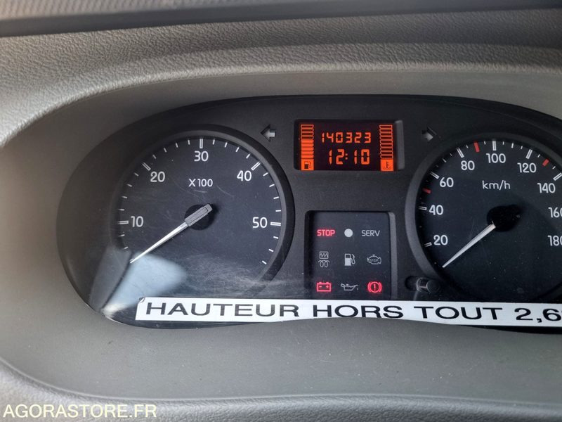 Furgón RENAULT MASTER L3 H2
